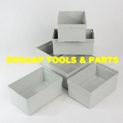 Systainer³ Organizer SYS3 ORG M + L inzetbakjes box 100 x 150 x 68 per 6 verpakt | 204861